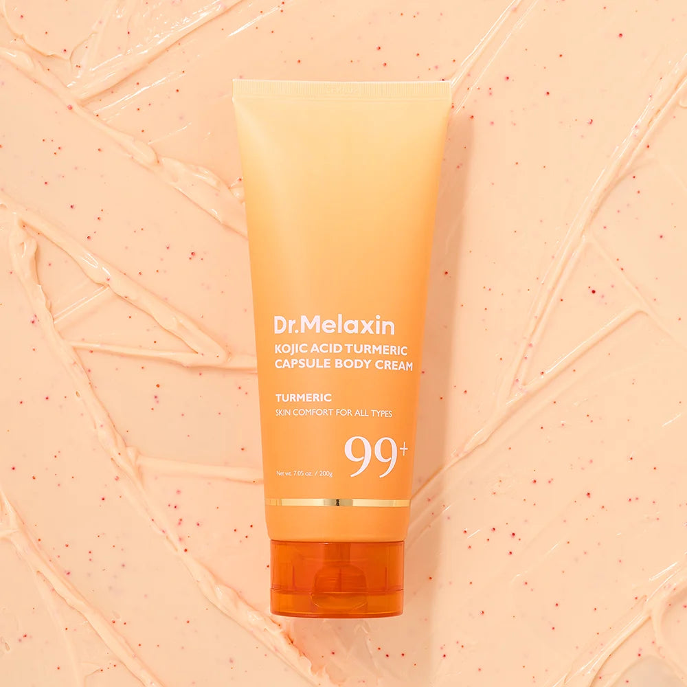 Dr.Melaxin, Kojic Acid Turmeric Body Cream, 200g