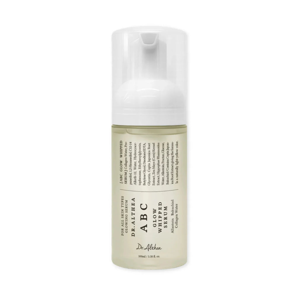 Dr. Althea, ABC Glow Whipped Serum, 100ml