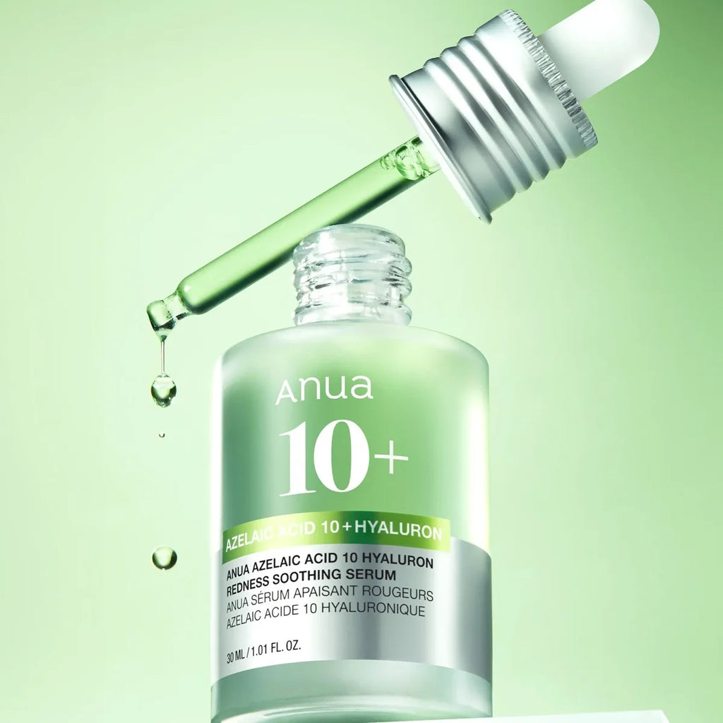Anua, Azelaic Acid 10 Hyaluron Redness Soothing Serum, 30ml