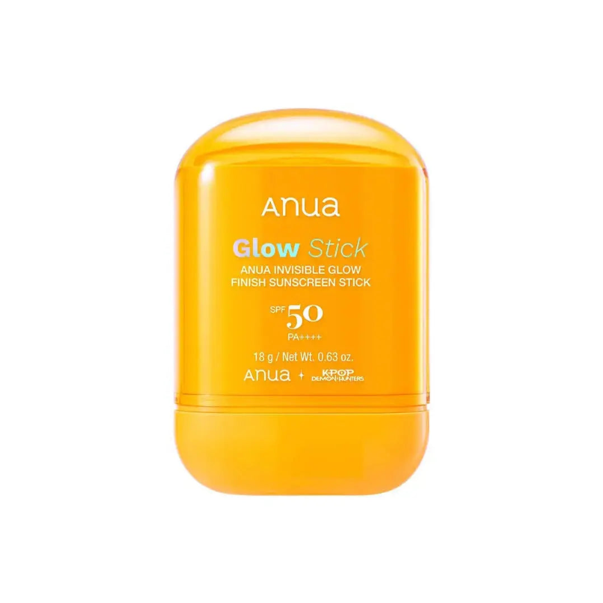 Anua, Invisible Glow Finish Sunscreen Stick, SPF50, 18g