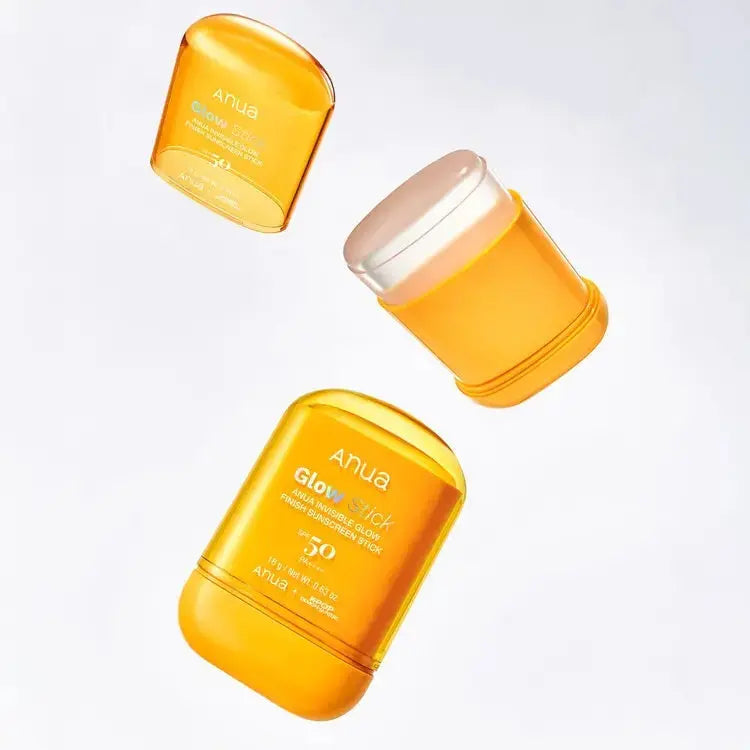 Anua, Invisible Glow Finish Sunscreen Stick, SPF50, 18g