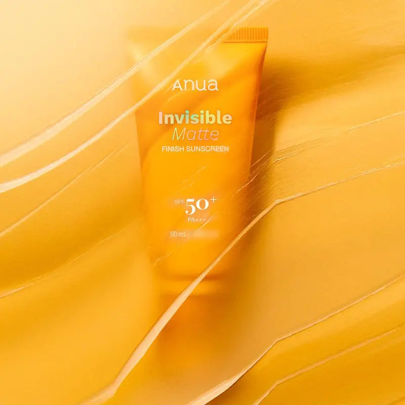 Anua, Invisible Matte Finish Sunscreen, SPF50+, 50ml