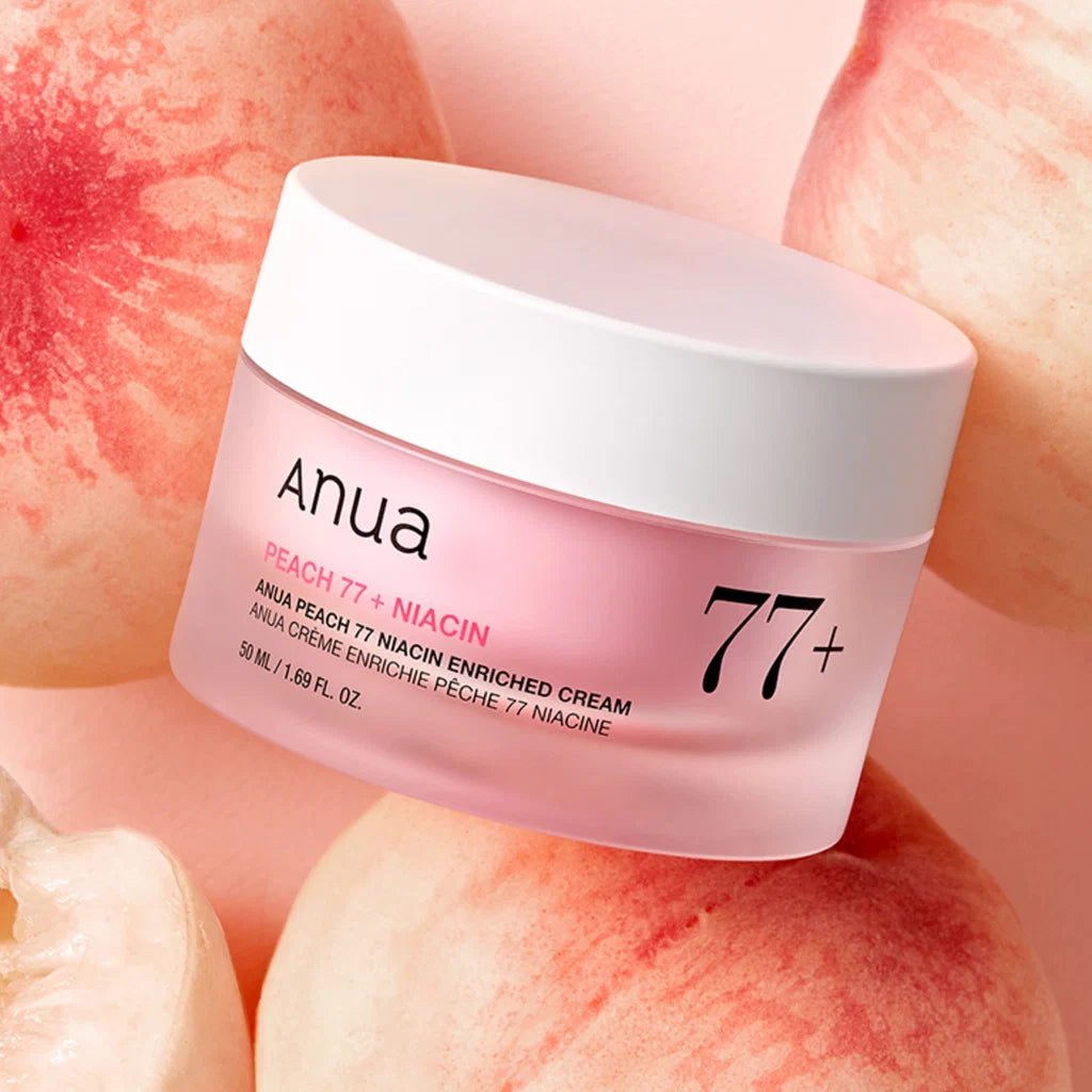 Anua, Peach 77 Niacin Enriched Cream, 50 ml