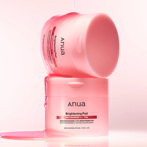 Anua, Niacinamide 5 TXA Toner Pads, 210ML, 60PADS