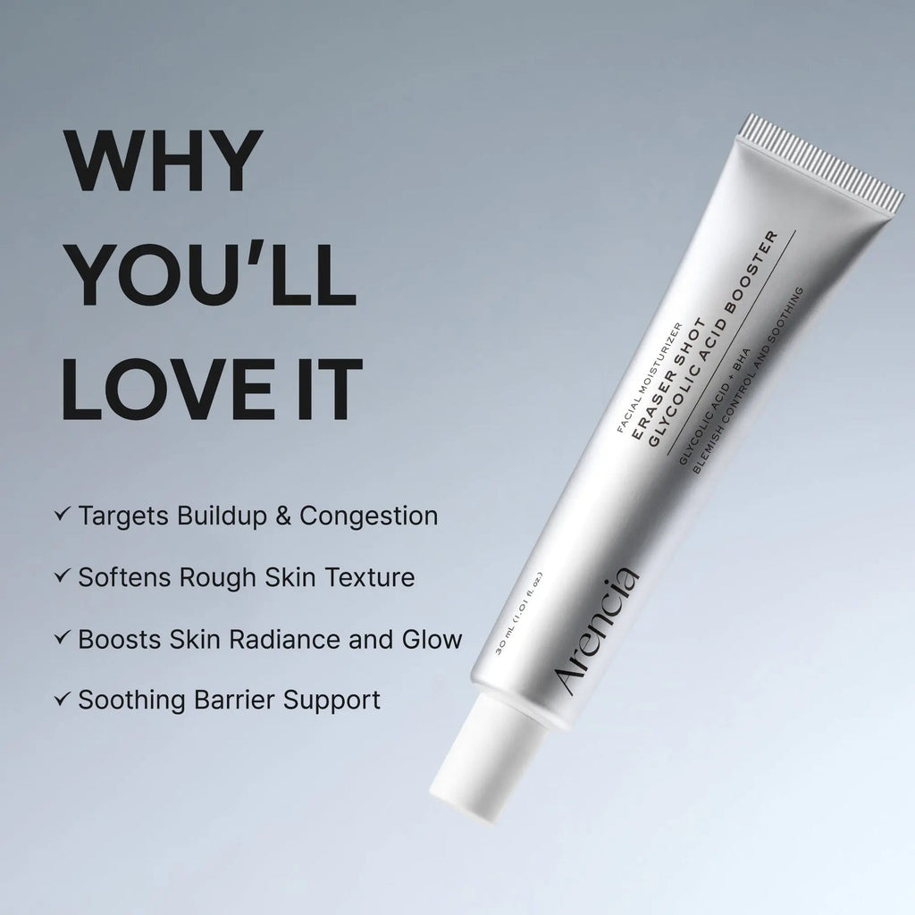 Arencia, Eraser Shot, Glycolic Acid Booster, 30ml