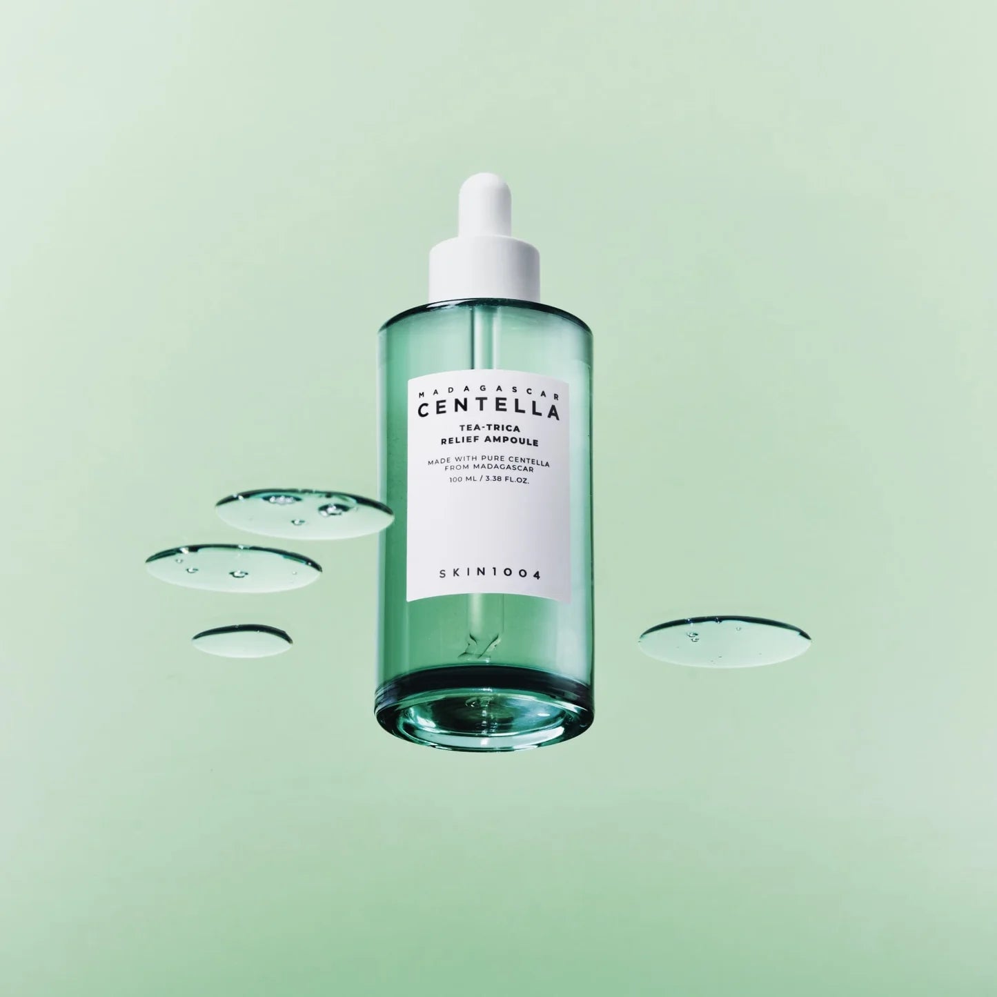 SKIN1004، مدغشقر سينتيلا، أمبولة تريا-تريكا المهدئة، 100 مل
