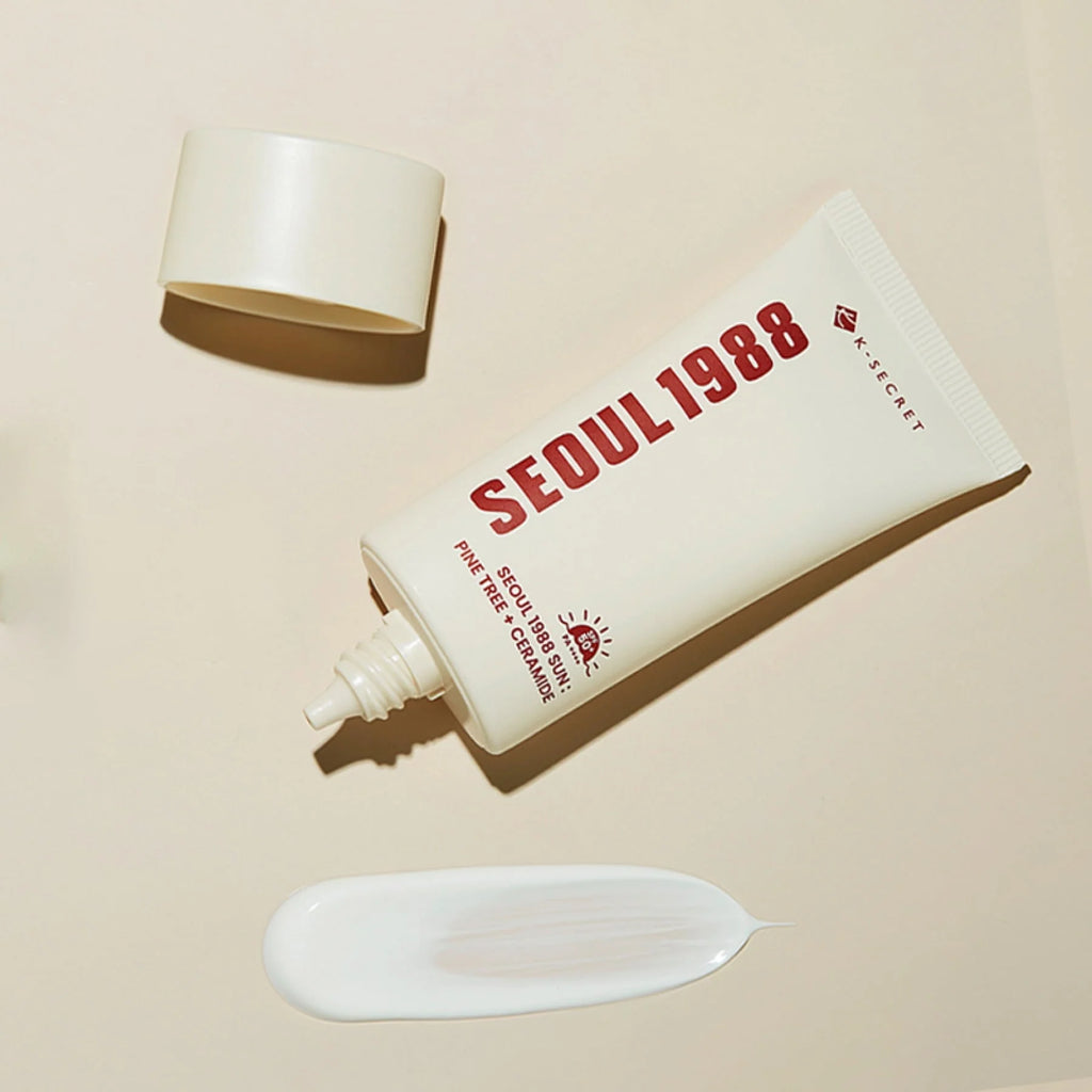K-SECRET, Seoul 1988 Pine Tree + Ceramide Sunscreen, 50ml