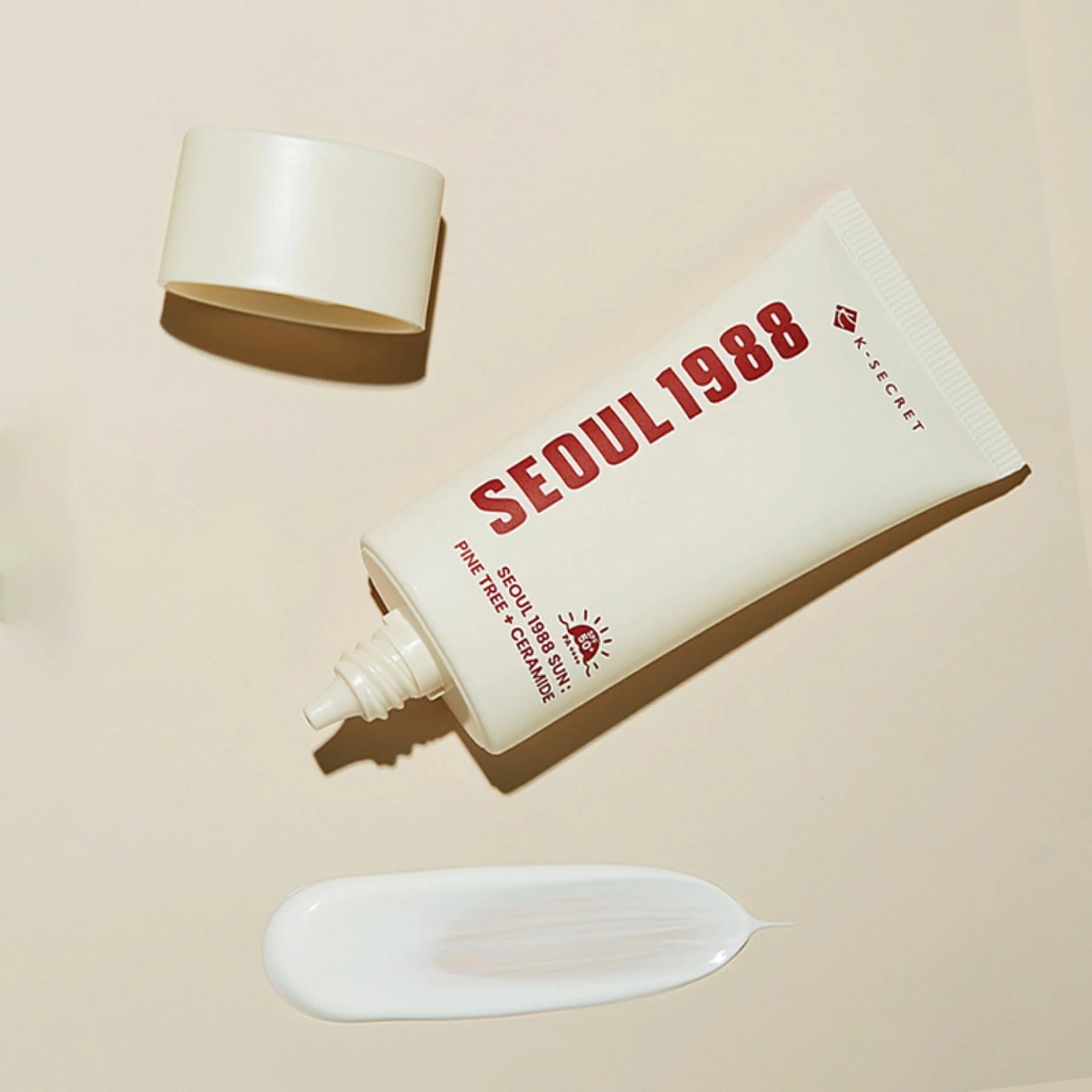 K-SECRET, Seoul 1988 Pine Tree + Ceramide Sunscreen, 50ml