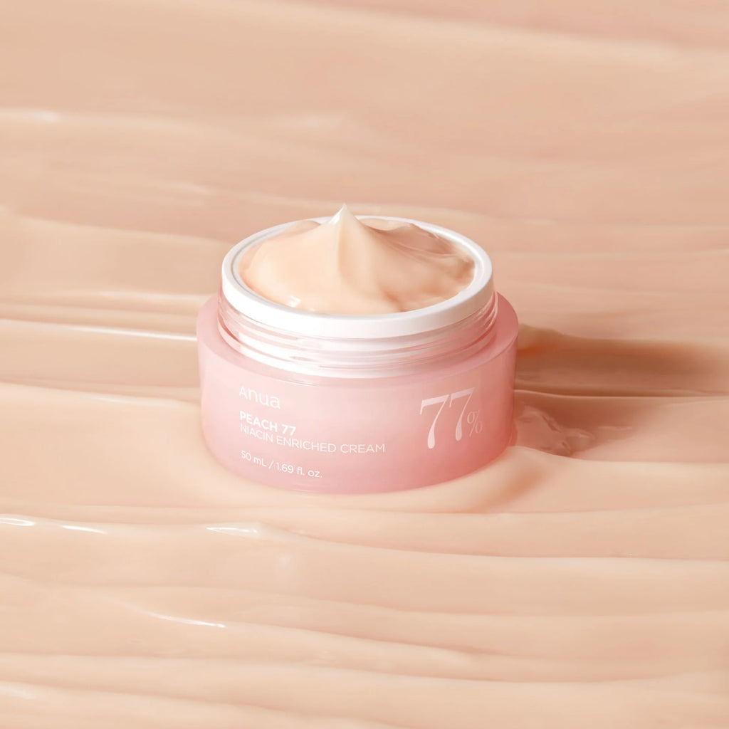 Anua, Peach 77 Niacin Enriched Cream, 50ml