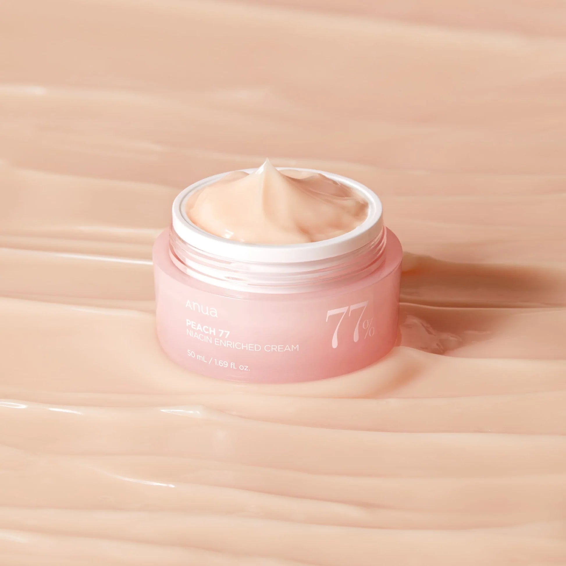Anua, Peach 77 Niacin Enriched Cream, 50ml