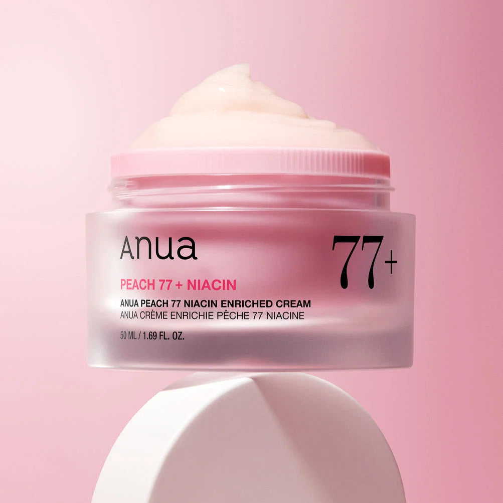 Anua, Peach 77 Niacin Enriched Cream, 50 ml