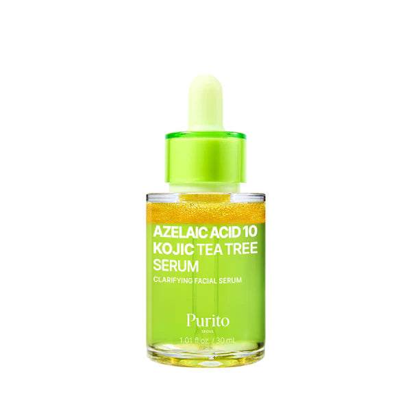 Purito, Azelaic Acid 10 Kojic Tea Tree Serum, 30ml
