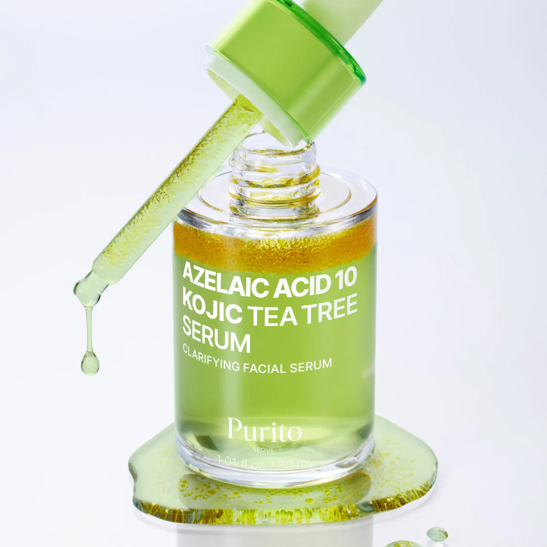 Purito, Azelaic Acid 10 Kojic Tea Tree Serum, 30ml