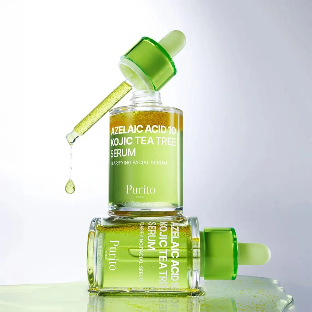Purito, Azelaic Acid 10 Kojic Tea Tree Serum, 30ml