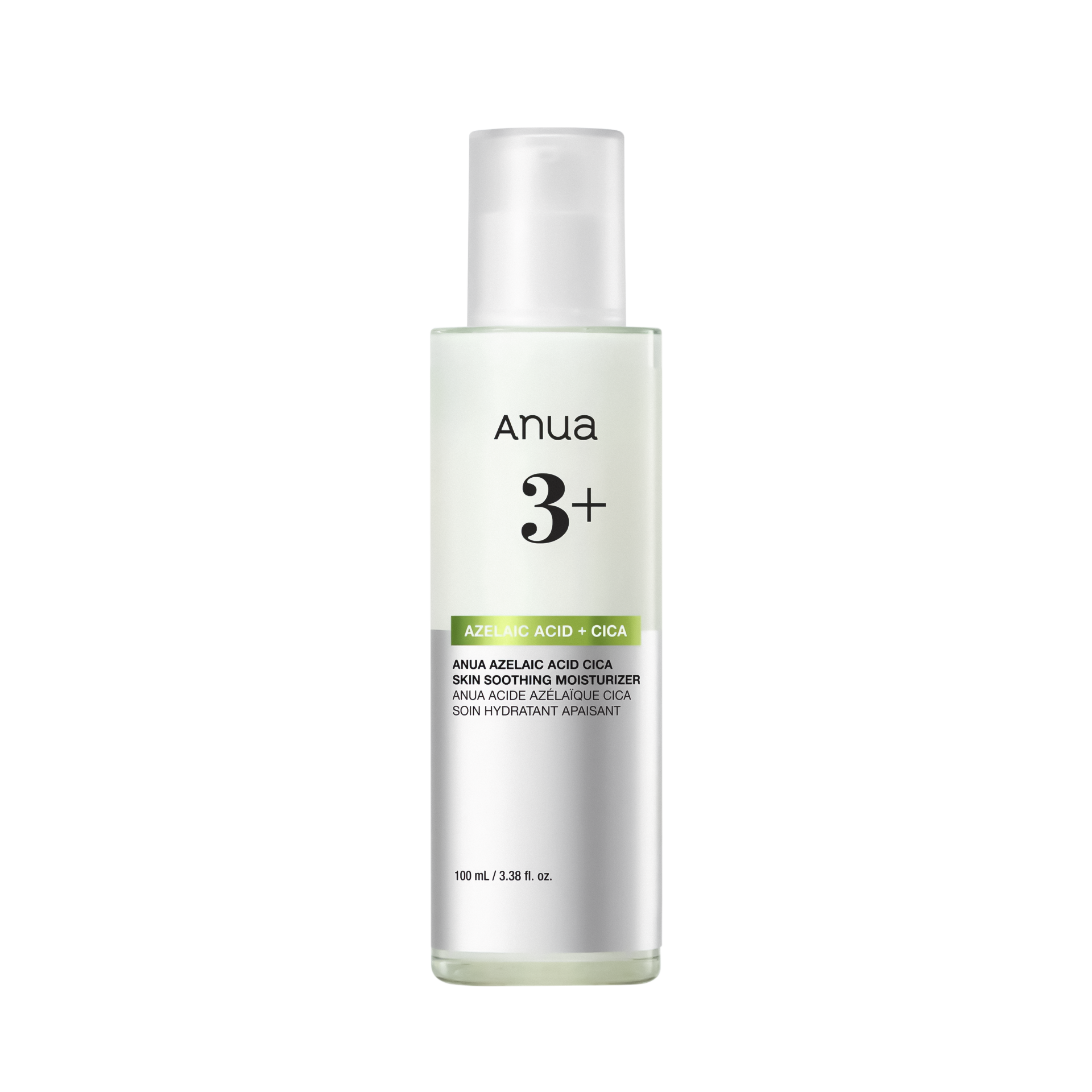 Anua, Azelaic Acid Cica Skin Soothing Moisturizer, 100ml
