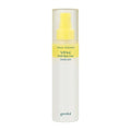 Goodal VITA-C Dark Spot Care Serum Mist in a frosted white cylindrical bottle with a bright yellow spray top and a yellow label band.