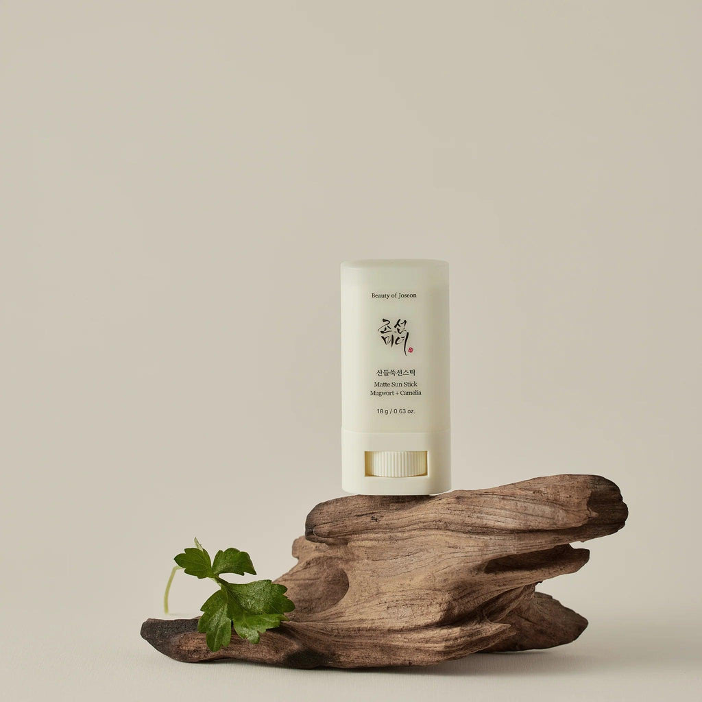 Beauty of Joseon, Matte Sun Stick, Mugwort + Camilia, SPF50+, 18g