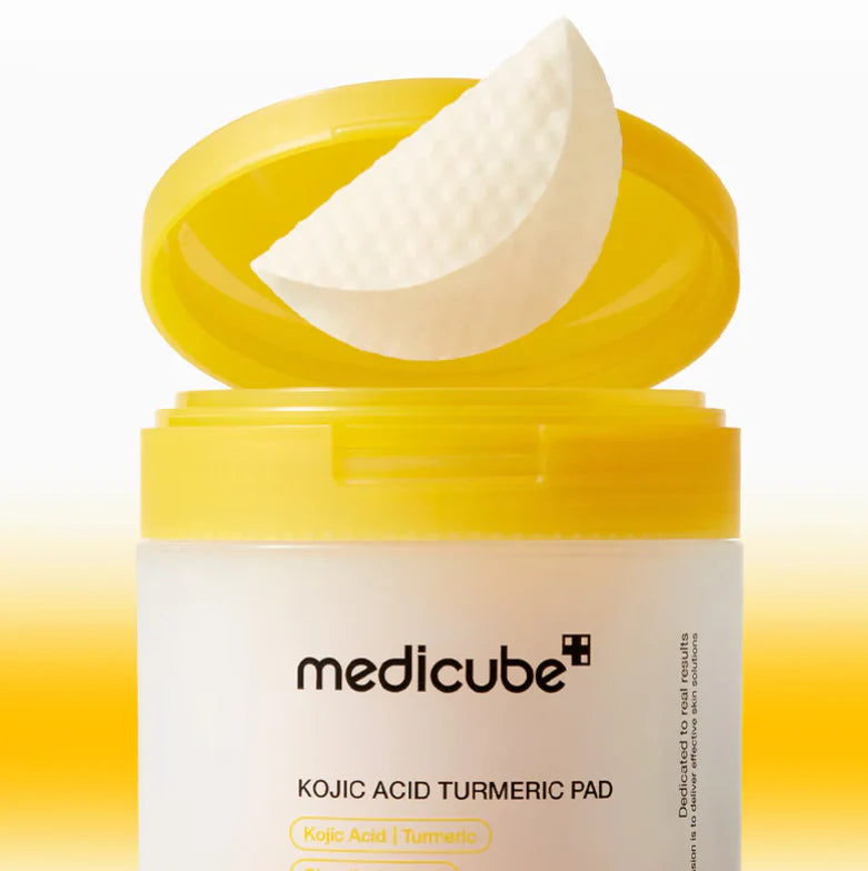 Medicube, Kojic Acid Turmeric Pad, 160ml, 70 Pads