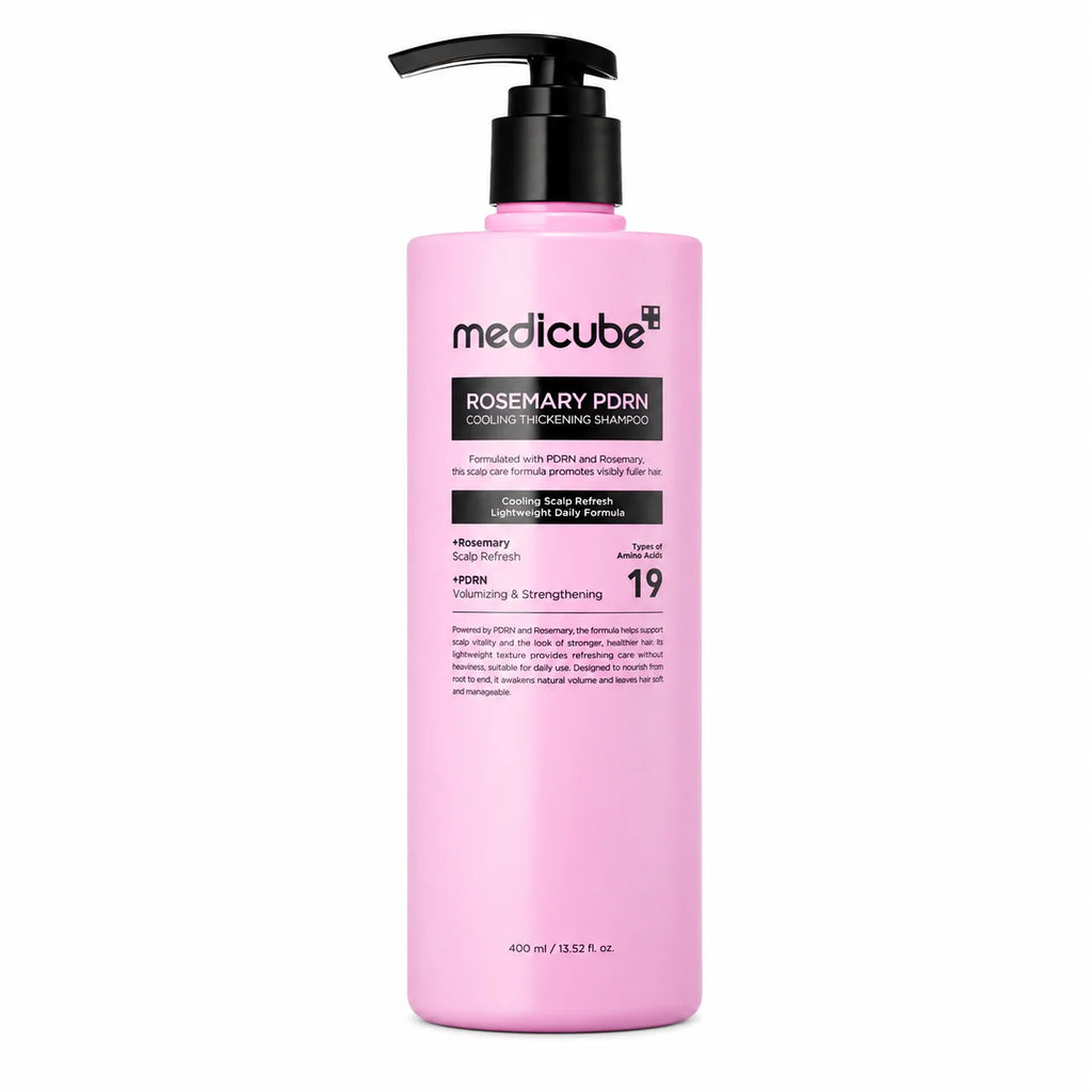 Medicube, Rosemary PDRN Cooling Thickening Shampoo, 400ml