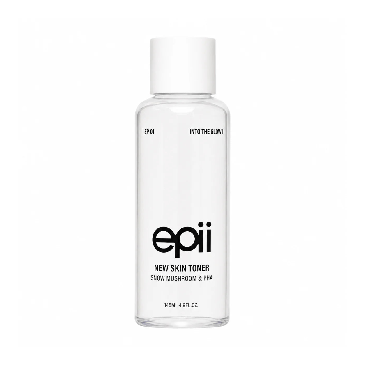 epii, Snow Mushroom & PHA, New Skin Toner, 145ml