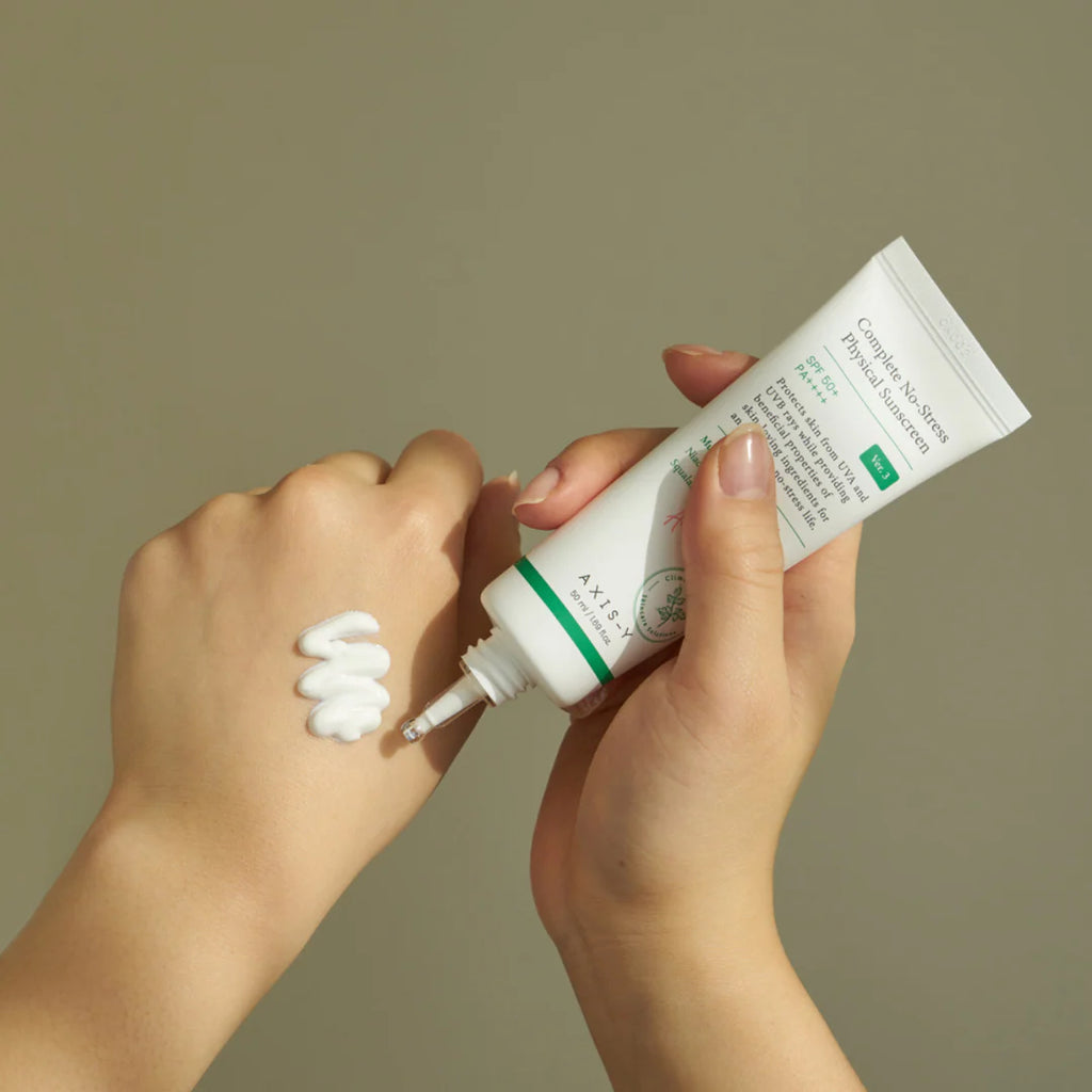 AXIS-Y, Complete No-Stress Physical Sunscreen, 50ml