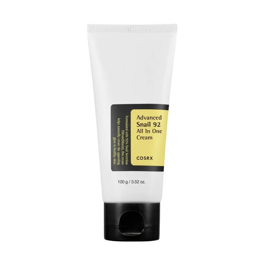Cosrx Advanced Snail 92 All In One Cream Tube on a white background
