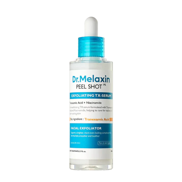Dr. Melaxin, Peel Shot, Exfoliating TX-Serum, 80ml