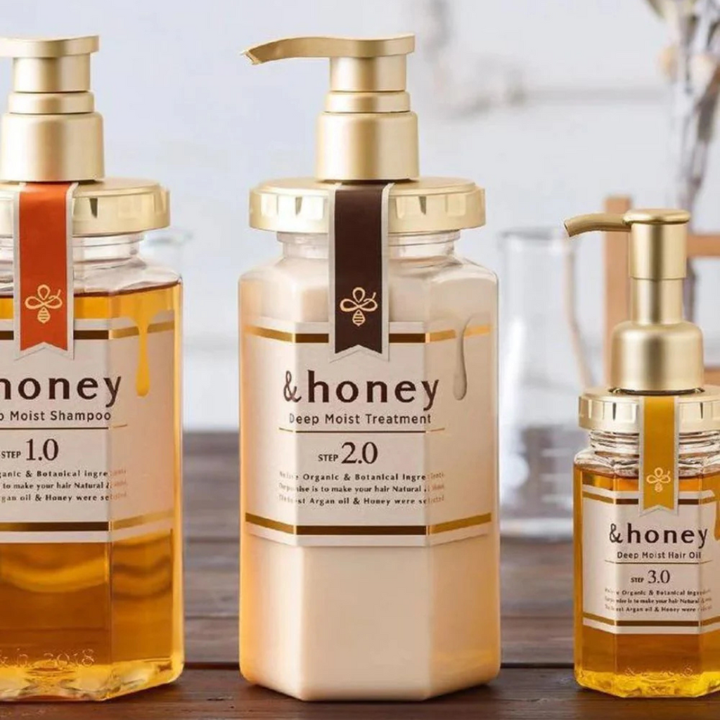 &honey, علاج ترطيب عميق 2.0، 440 جرام
