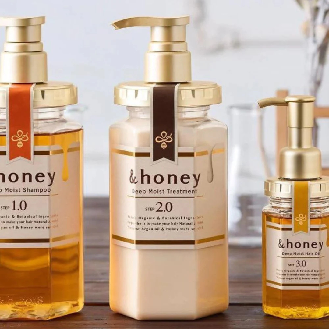 &honey, علاج ترطيب عميق 2.0، 440 جرام