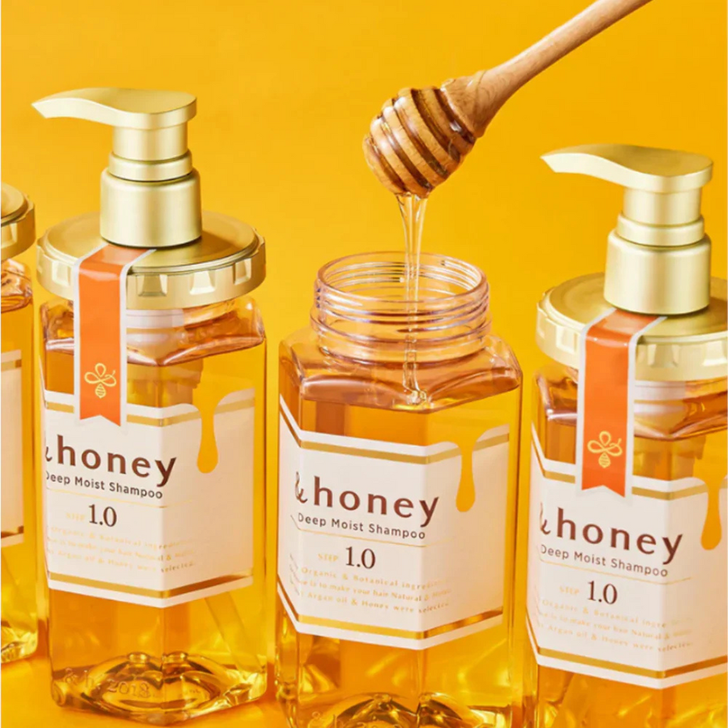 &honey, شامبو مرطب عميق 1.0، 440 مل