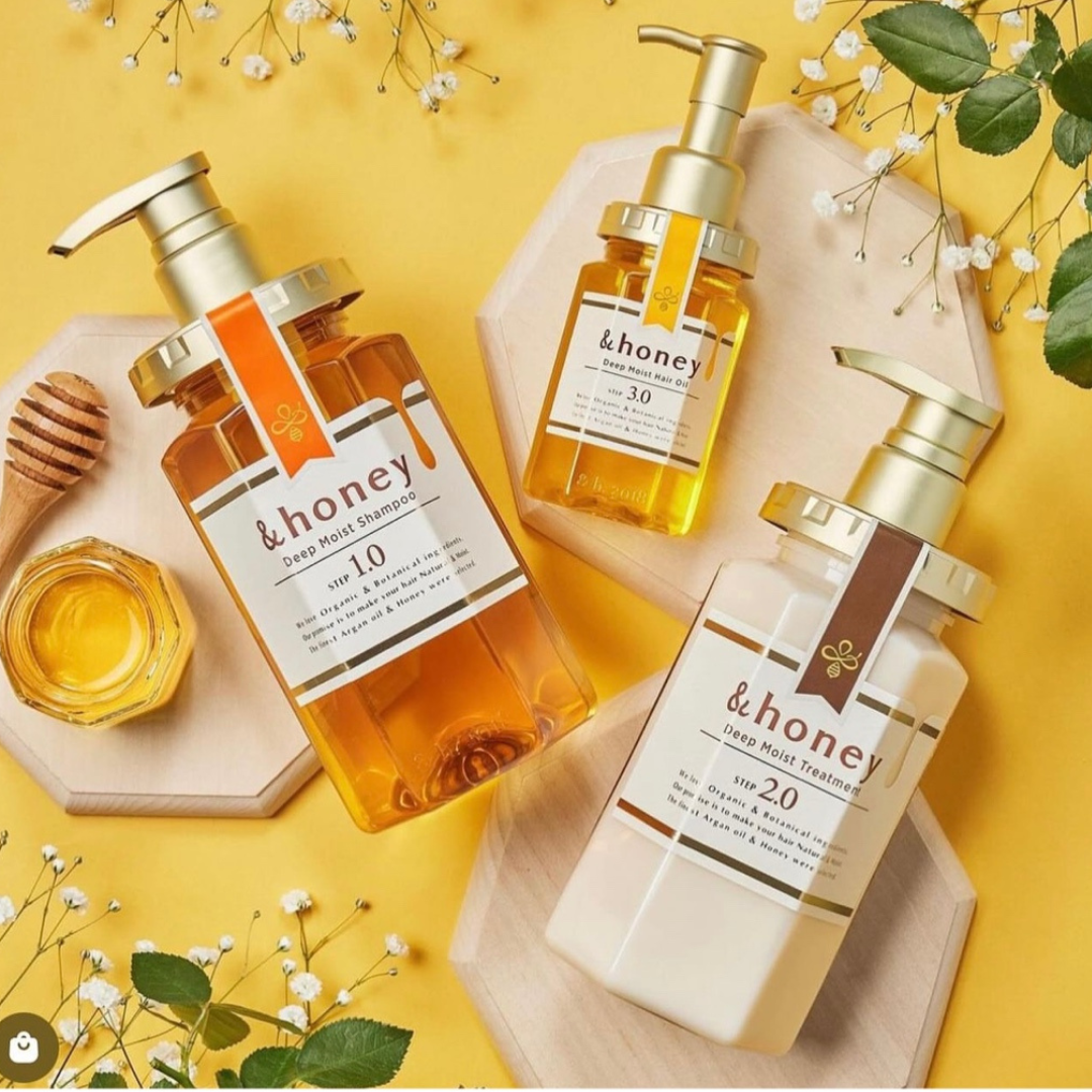 &honey, شامبو مرطب عميق 1.0، 440 مل