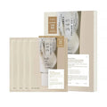 Set of 4 Dr. Althea 345 Relief Cream Beauty Mask set, featuring a beige outer box, a tube of cream, and four individual mask sachets arranged neatly on a clean white background.