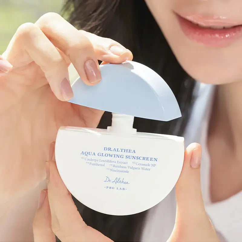 Dr. Althea, Aqua Glowing Sunscreen, SPF50+, 45ml