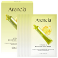 Arencia, Vitamin C Booster Shot Mask, 135ml, 5sheets