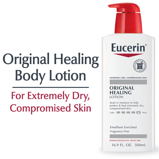 Eucerin, Original Healing Lotion, 500ml