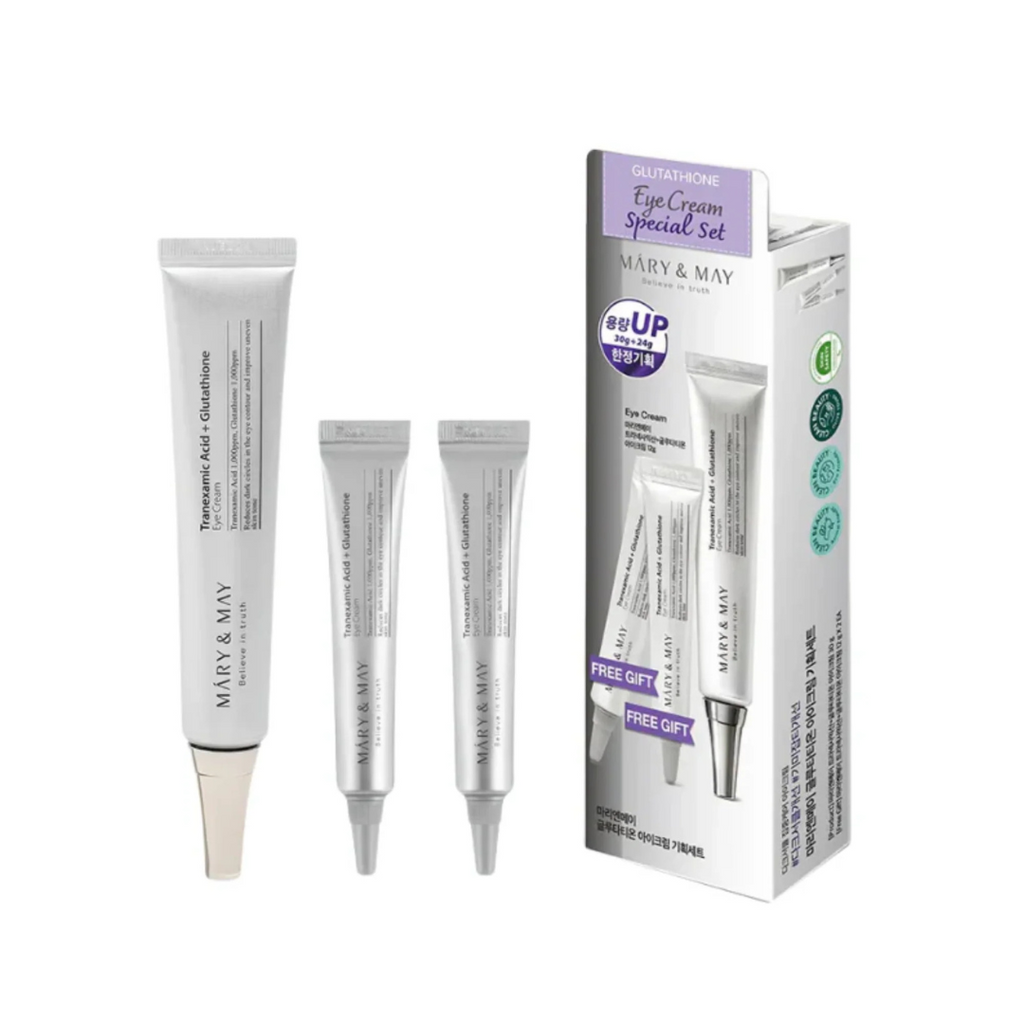 Mary & May Glutathione Eye Cream Special Set, 30g + 12gx2