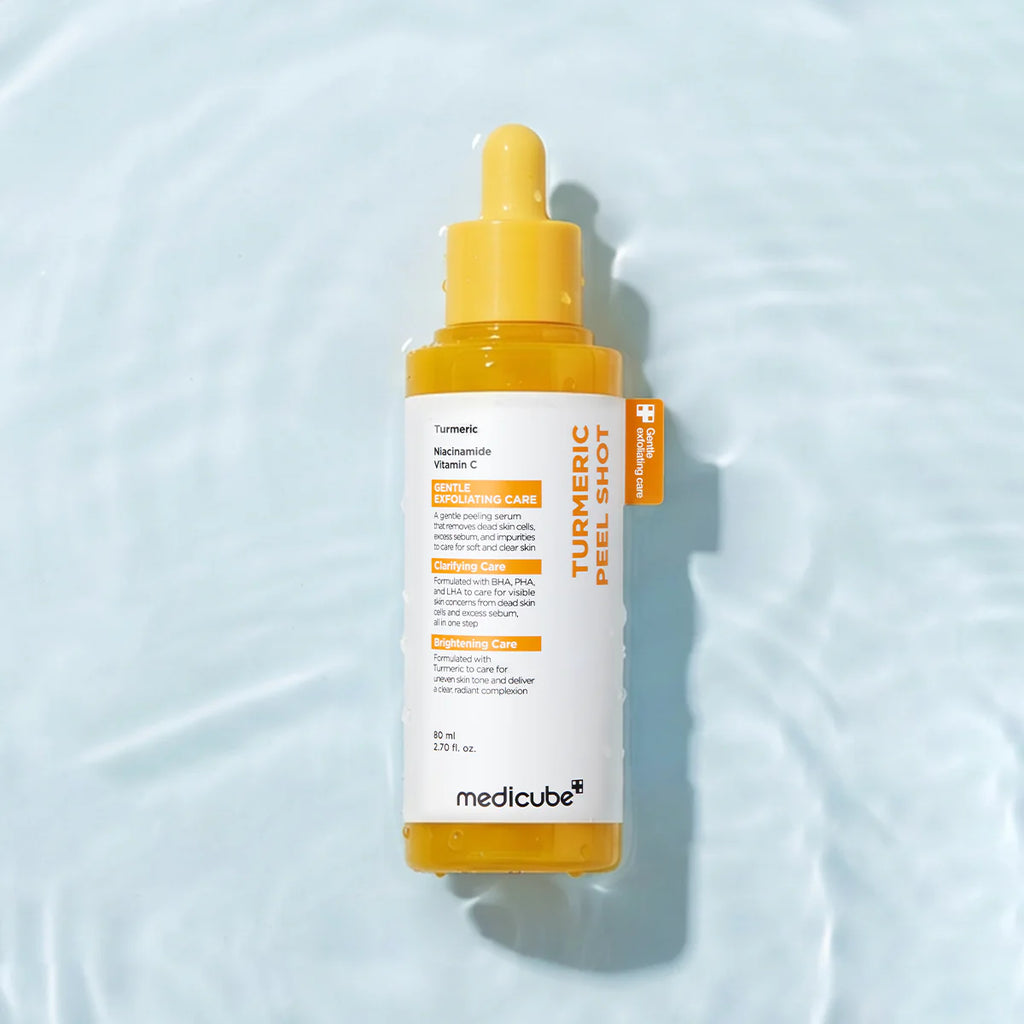 Medicube, Kojic Acid Turmeric Peel Shot, 80ml