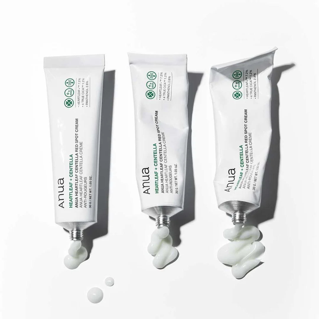 Anua, Heartleaf Centella Red Spot Cream, 30g