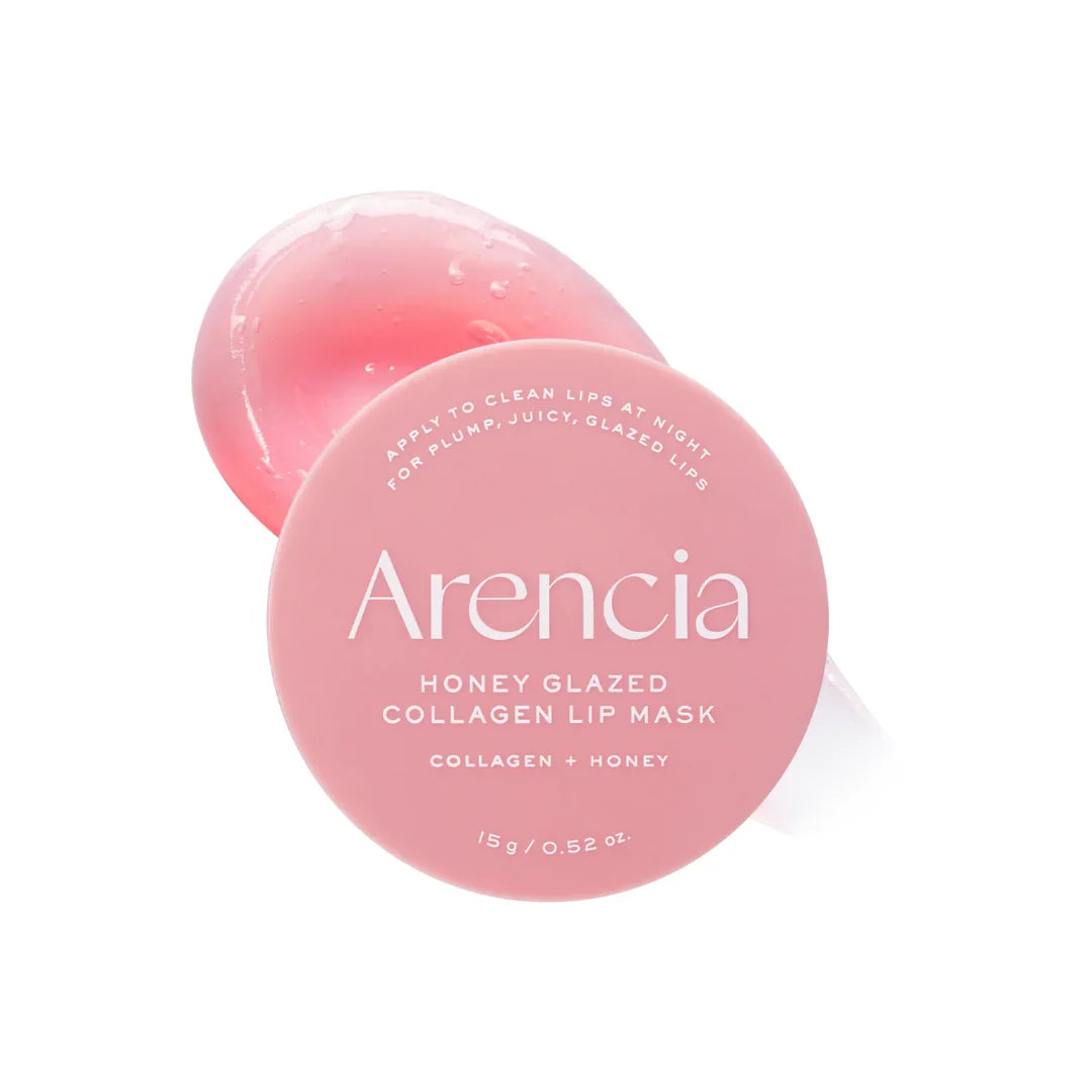 Arencia, Honey Glazed Collagen Lip Mask, 15g