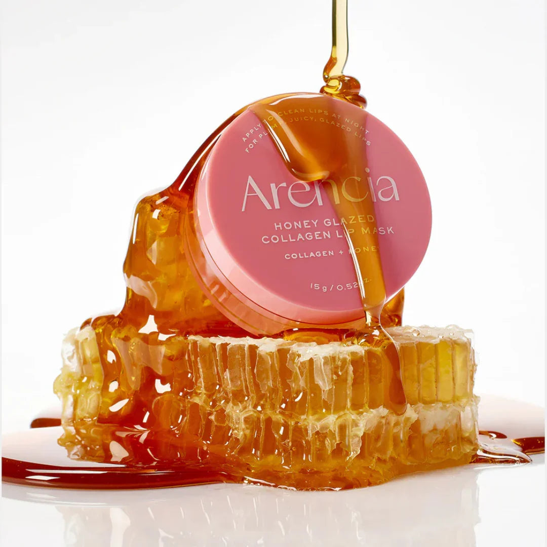 Arencia, Honey Glazed Collagen Lip Mask, 15g