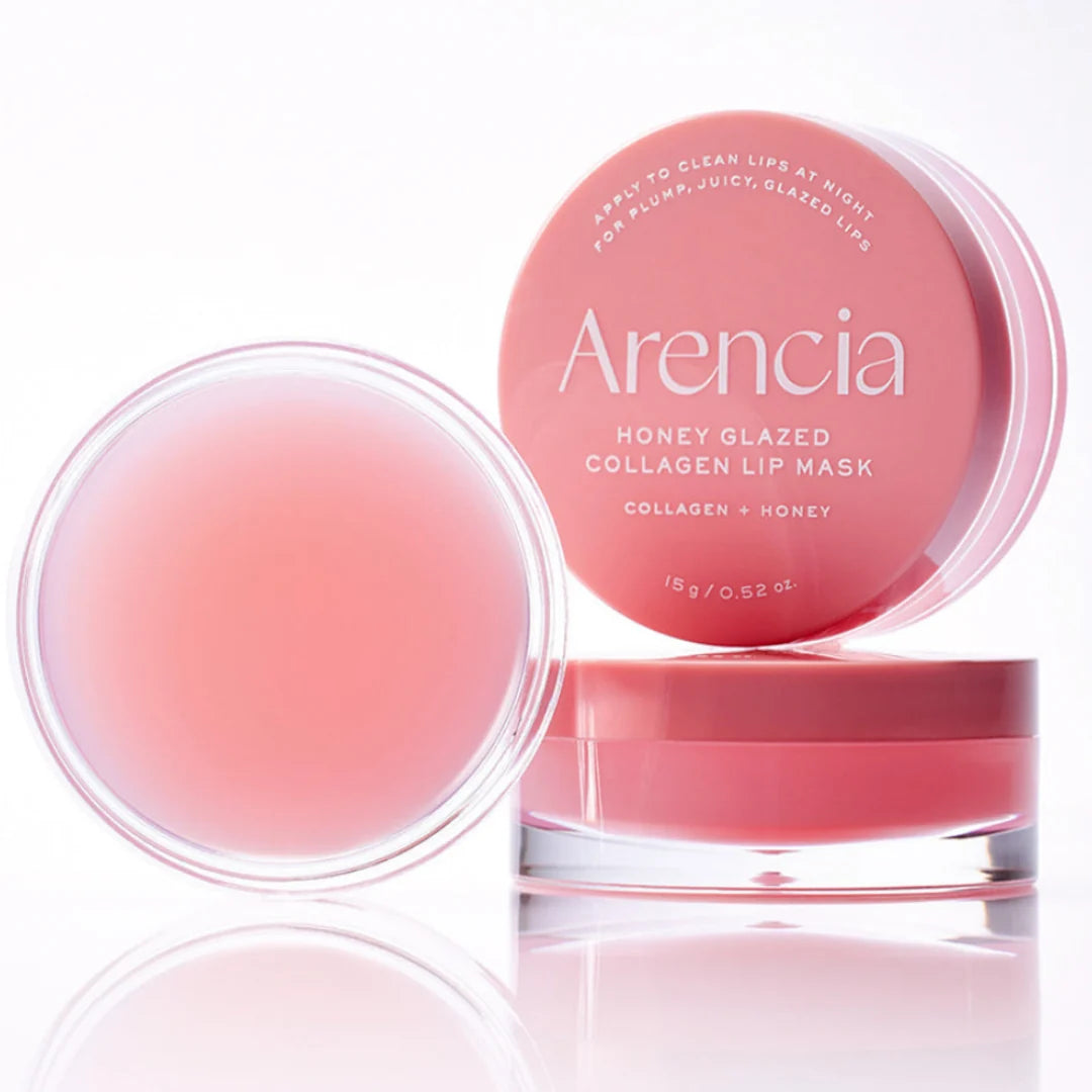 Arencia, Honey Glazed Collagen Lip Mask, 15g
