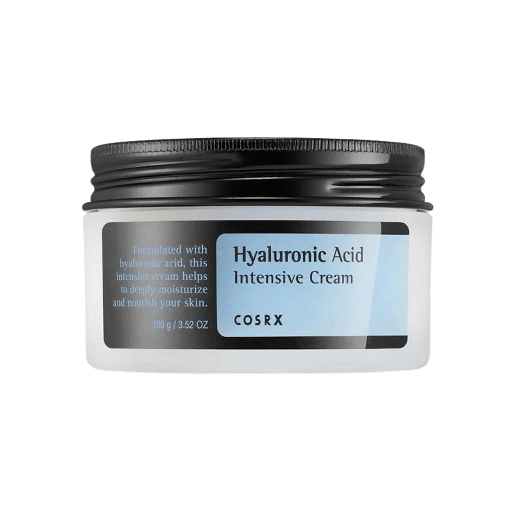 Cosrx Hyaluronic Acid Intensive Cream jar on a white background