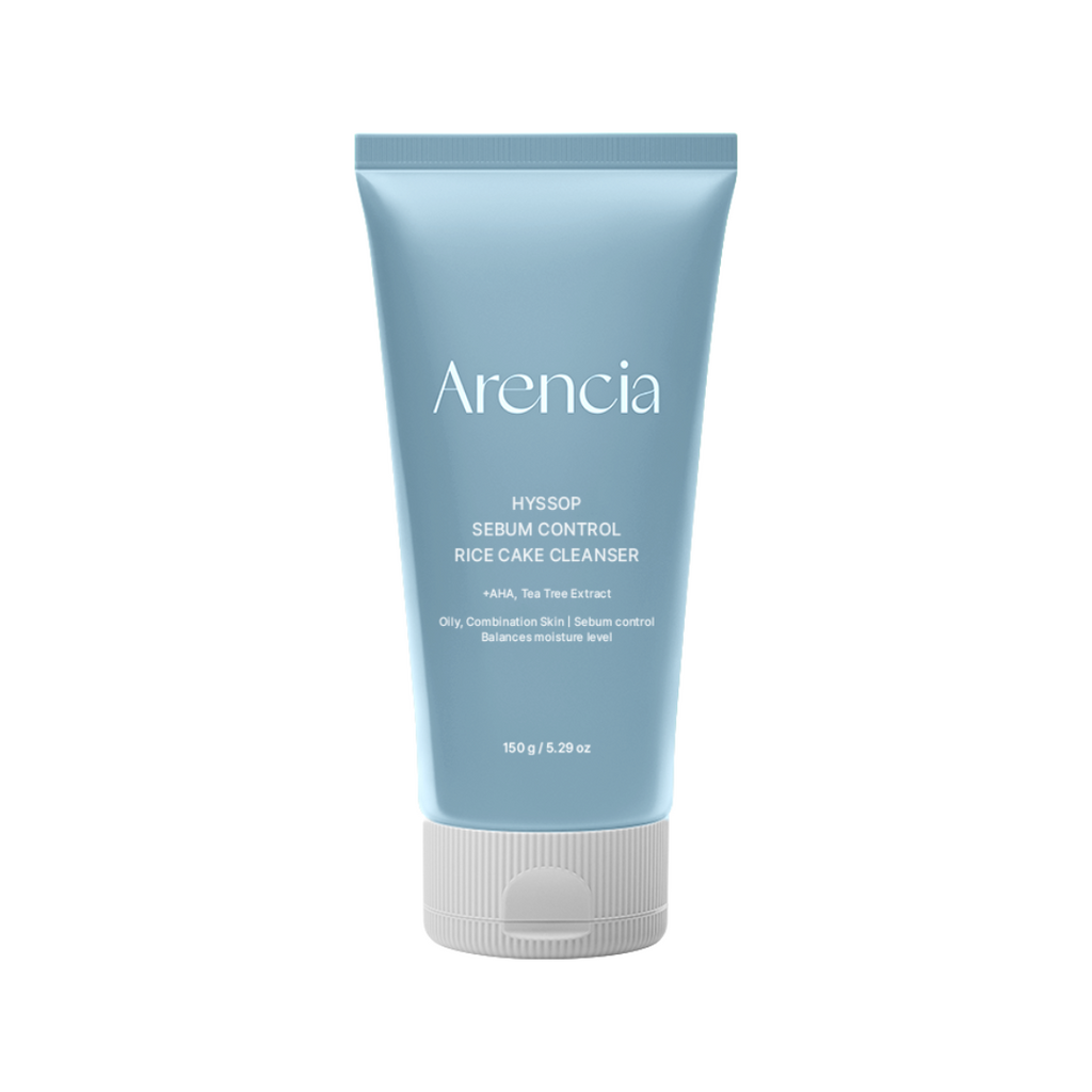 Arencia, Hyssop Sebum Control Rice Cake Cleanser, 150g