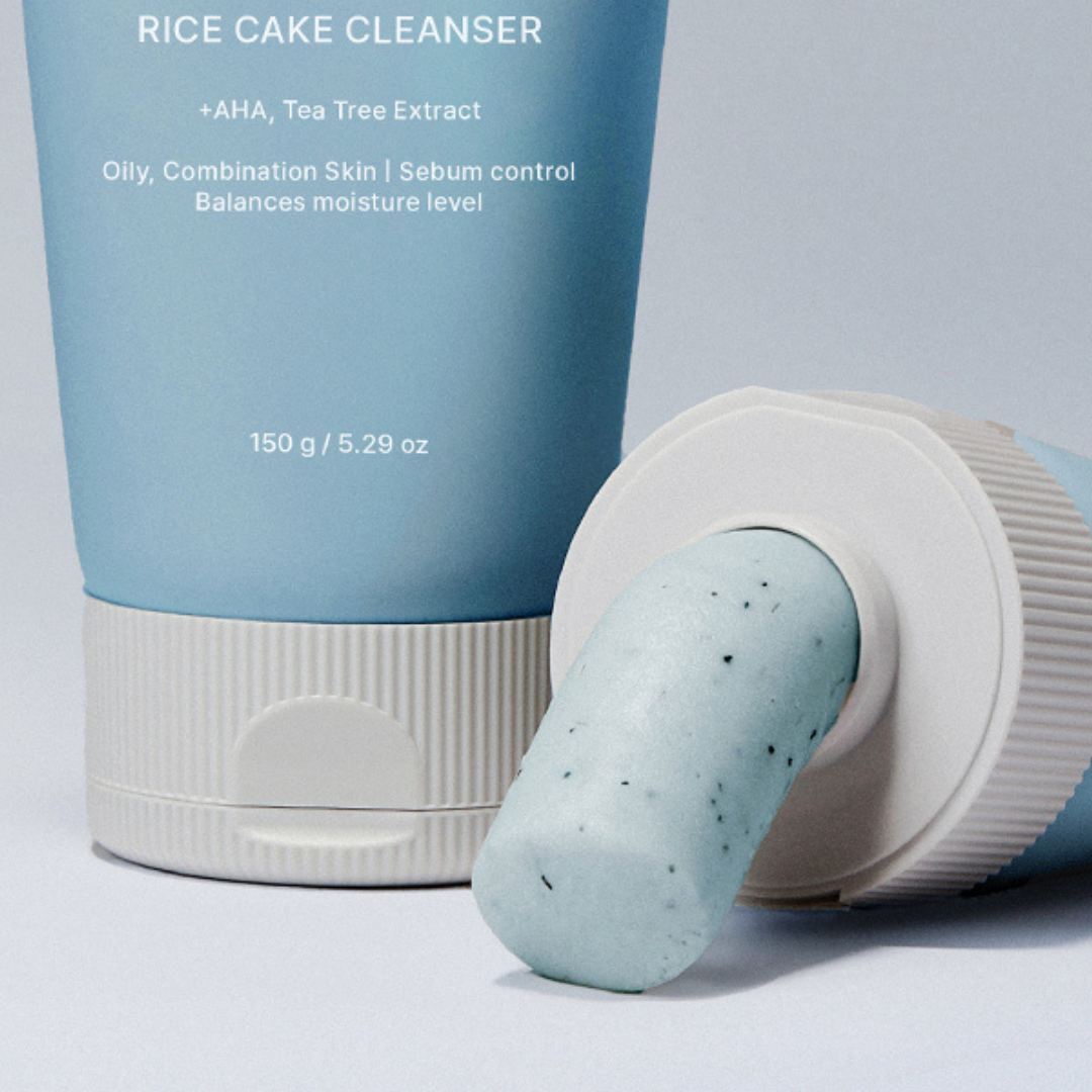 Arencia, Hyssop Sebum Control Rice Cake Cleanser, 150g
