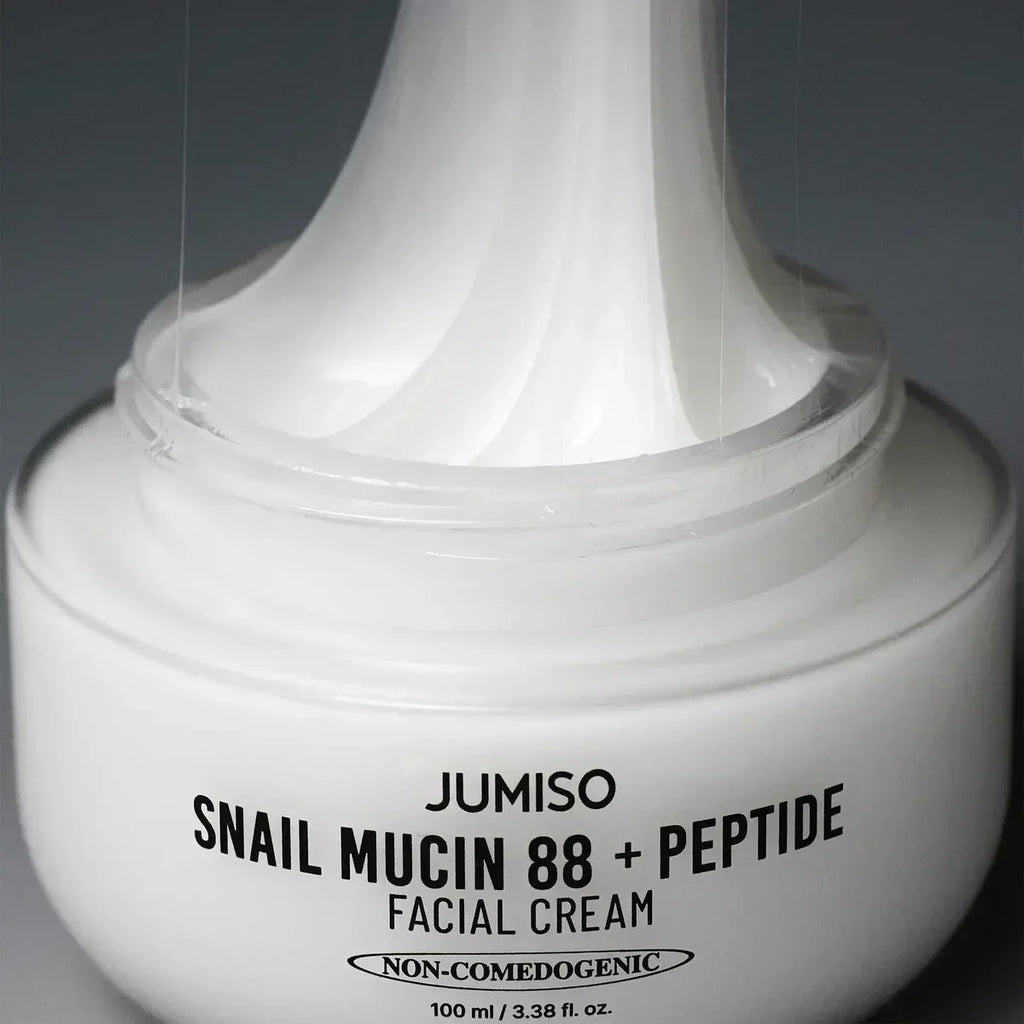 Jumiso, Snail Mucin 88+ Peptide Facial Cream, 100ml