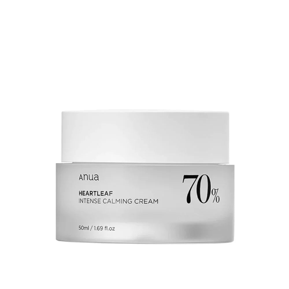 Anua, Heartleaf 70, Intense Calming Cream, 1.69 fl oz (50 ml)