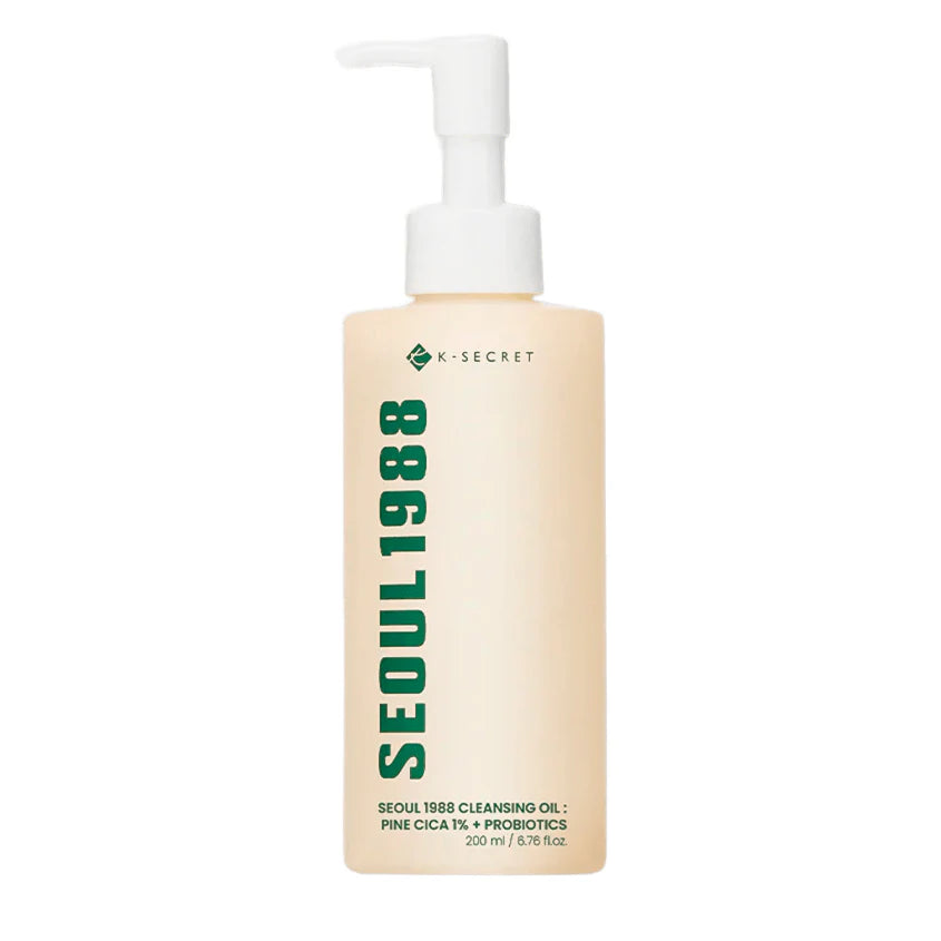 K - SECRET, Seoul 1988 Cleansing Oil, 200ml