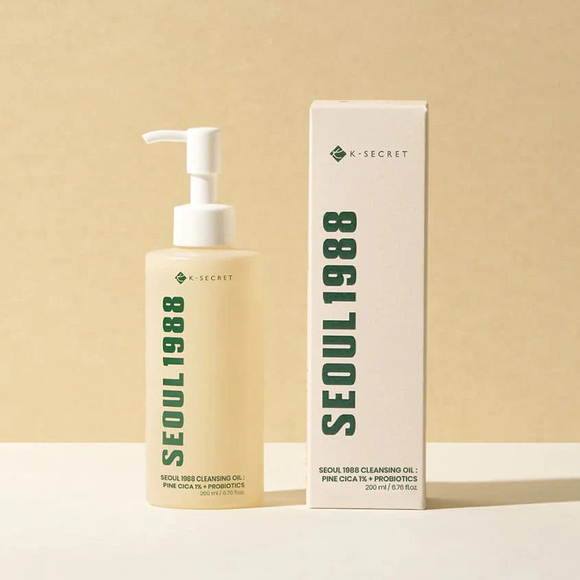 K - SECRET, Seoul 1988 Cleansing Oil, 200ml