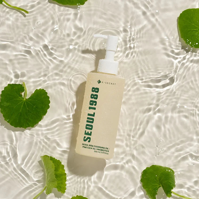 K - SECRET, Seoul 1988 Cleansing Oil, 200ml