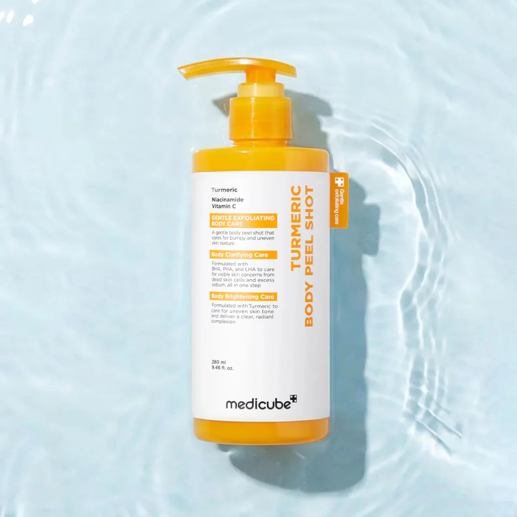 Medicube, Kojic Acid Turmeric Body Peel Shot, 280ml